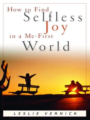 cover image of How to Find Selfless Joy in a Me-First World